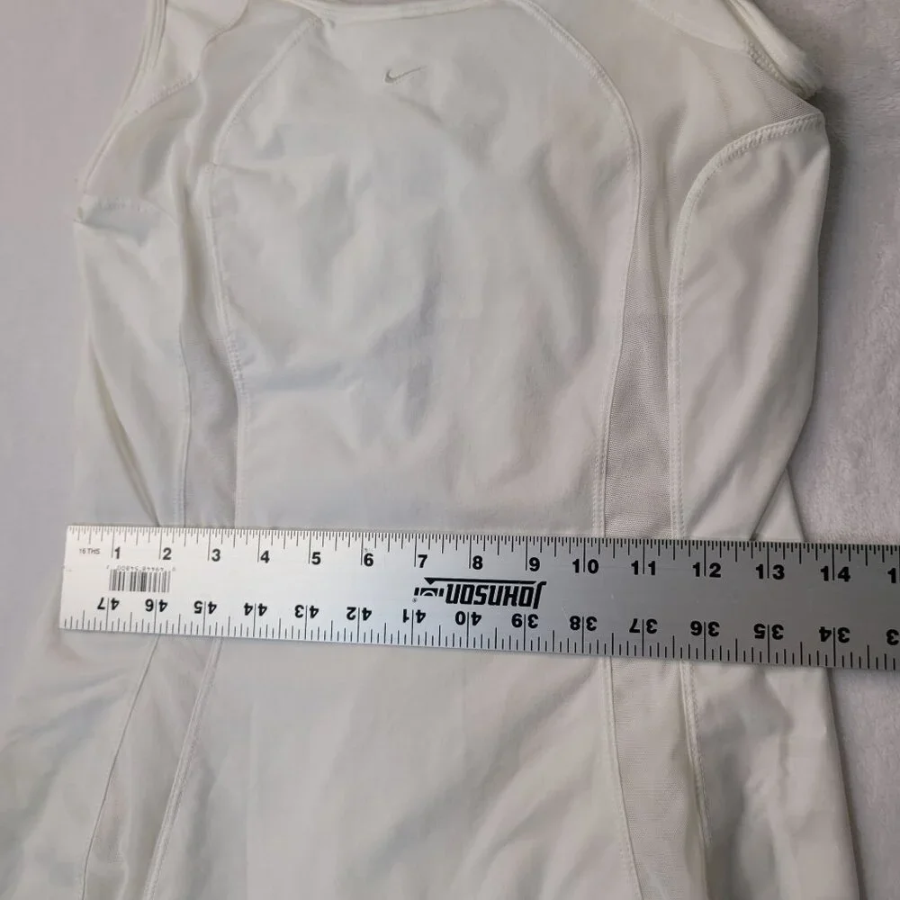 Nike Dri-Fit Women's White Tennis Dress Size XS NWT - Picture 7 of 12